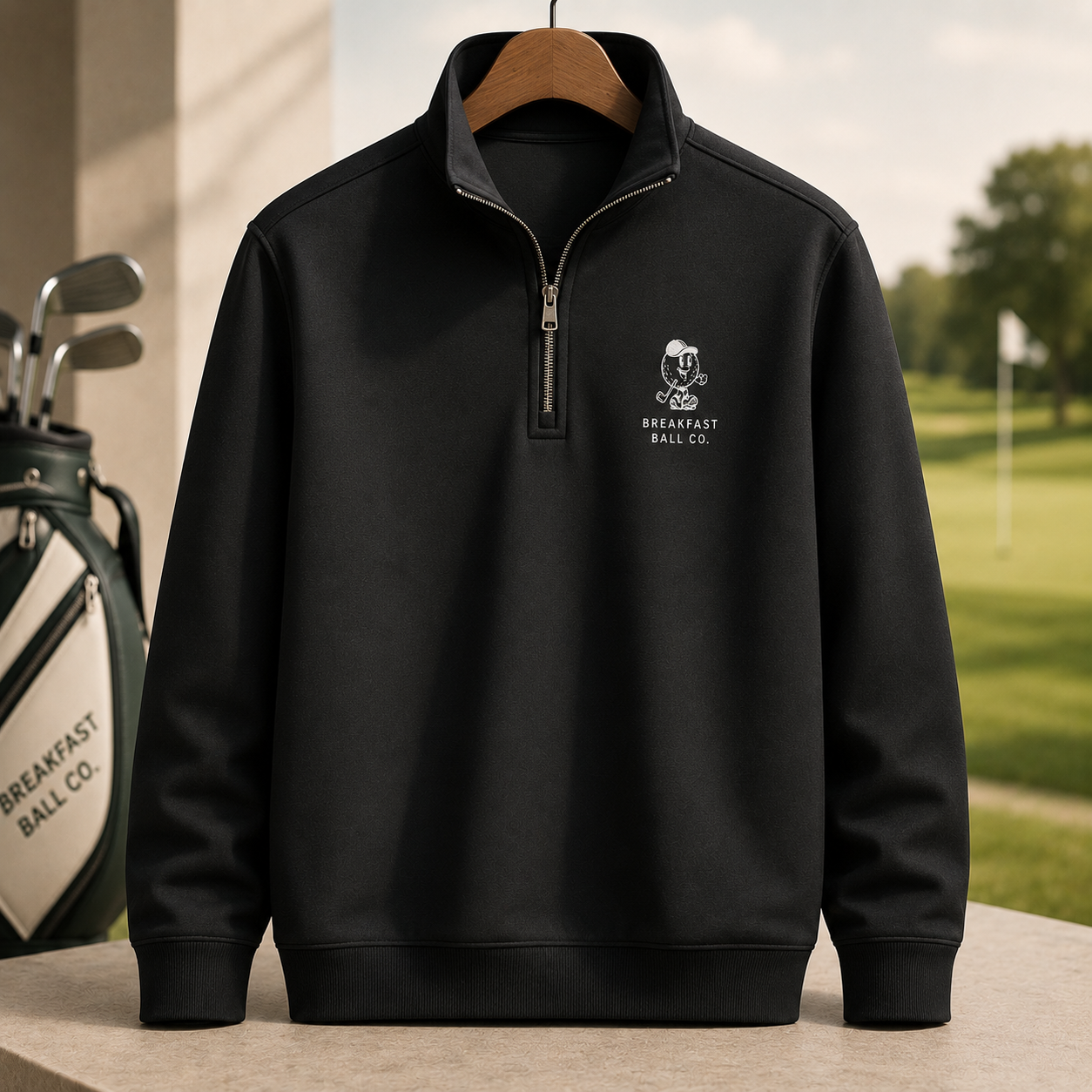 Premium Quarter Zip (Coming Soon)