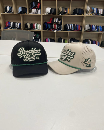 Breakfast Ball Co. Signature Rope Hat