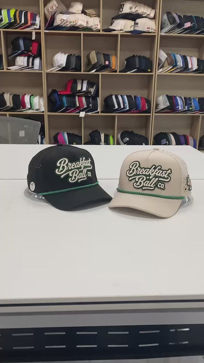 Breakfast Ball Co. Signature Rope Hat