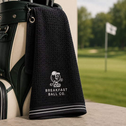 Waffle Golf Towel (Coming Soon)